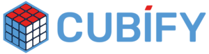 Logo Cubify Official — sklep z kostkami logicznymi MoYu, GAN, QiYi, SWIFT