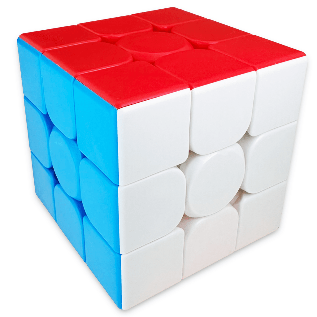 Kostka logiczna 3x3x3 MoYu — widok z góry
