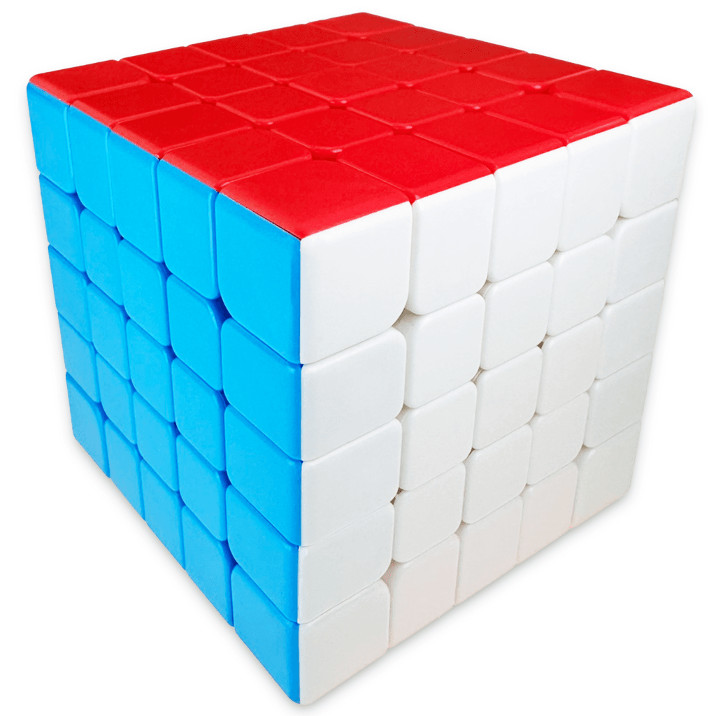Zestaw MoYu 5x5 kostka logiczna – ujęcie kolekcji