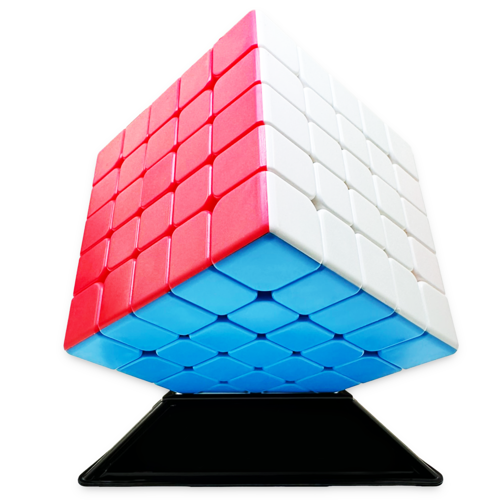Kostka logiczna 5x5x5 MoYu na podstawce