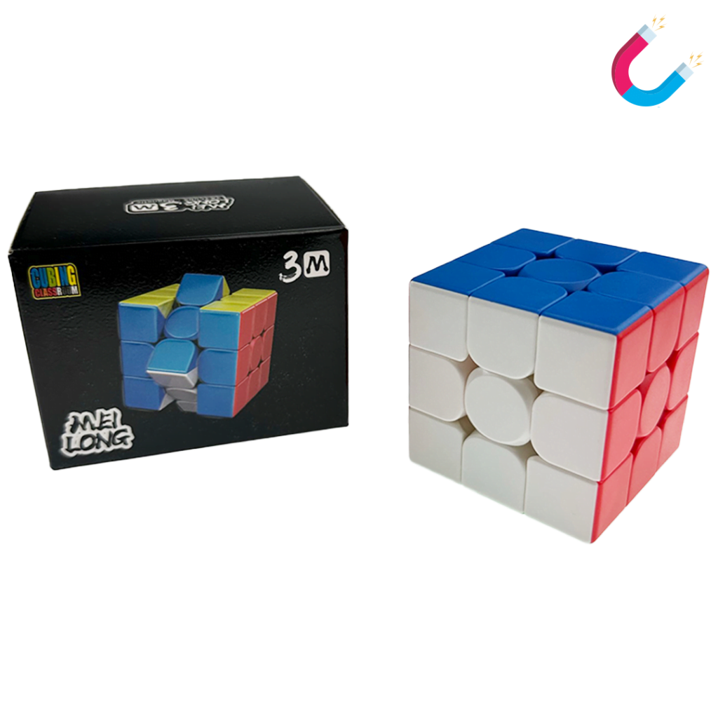 Magnetyczna kostka logiczna 3x3x3 MoYu — opakowanie pudełko