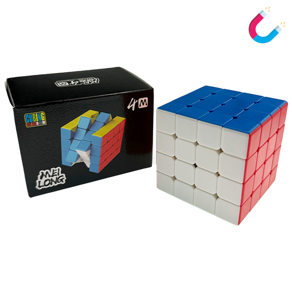 Magnetyczna kostka logiczna 4x4x4 MoYu — oryginalne opakowanie