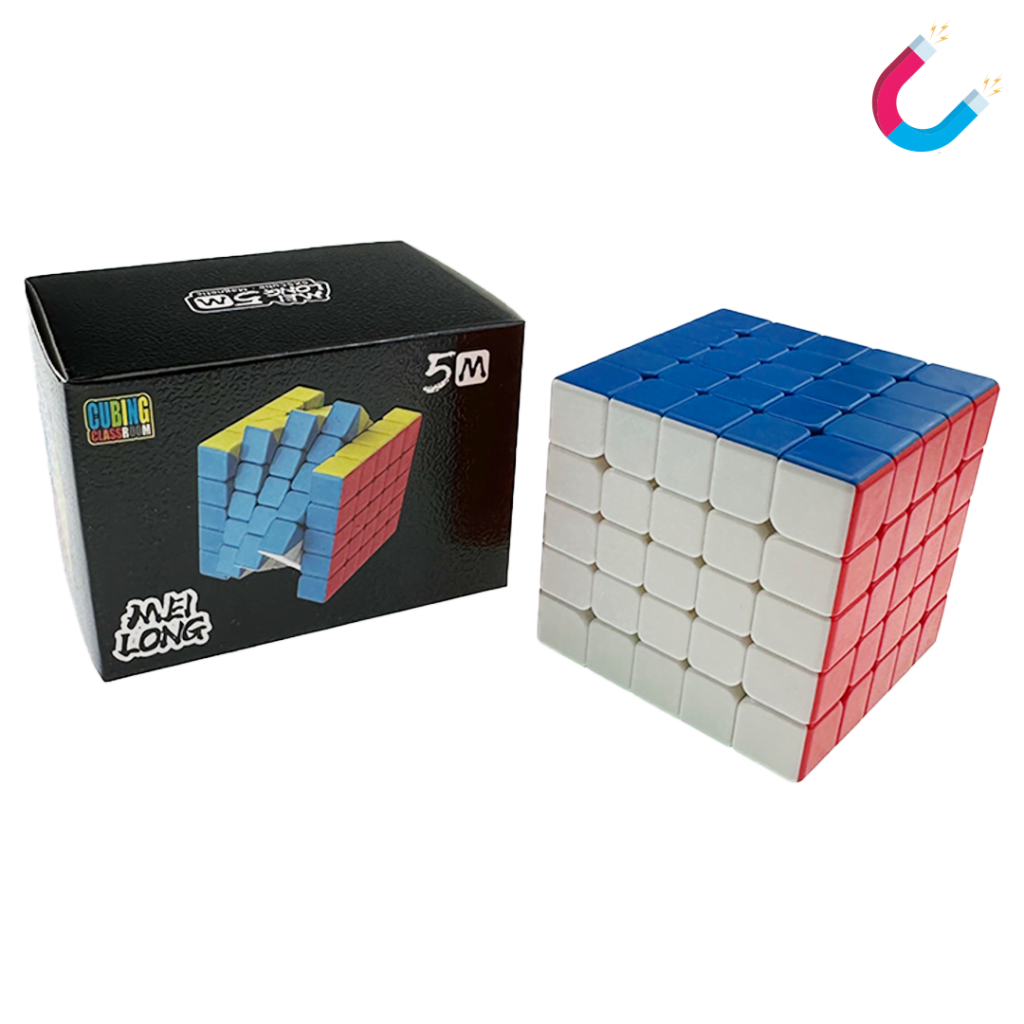 Magnetyczna kostka logiczna 5x5x5 MoYu w pudełku — opakowanie