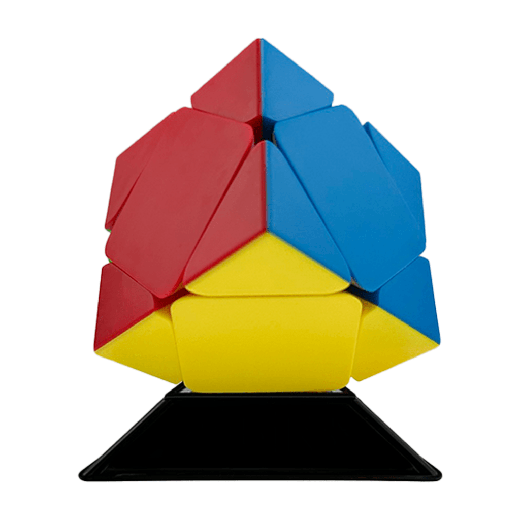 Kostka logiczna Skewb MoYu z podstawką Cubify