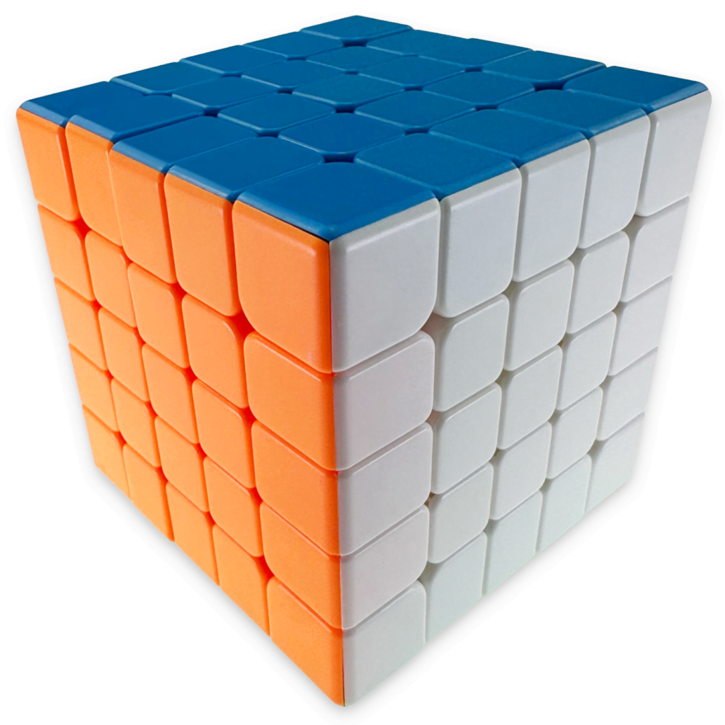 ZESTAW MoYu 4x4 + 5x5 — mechanizm i detale