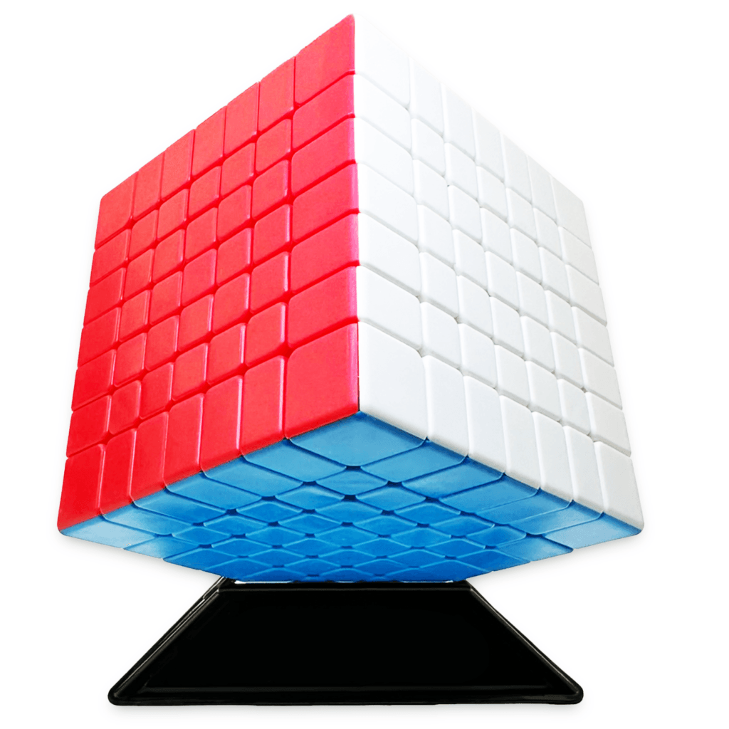 Kostka logiczna MoYu 7x7x7 — kolorowe ściany stickerless