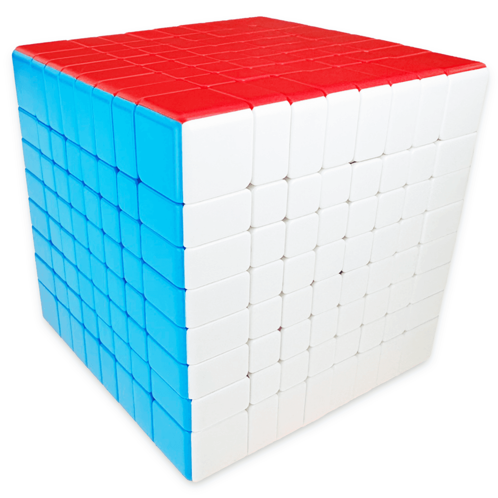 Kostka logiczna MoYu 8x8x8 — ujęcie z boku