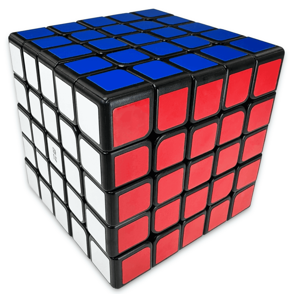 Kostka logiczna QiYi 5x5x5 — ujęcie z przodu