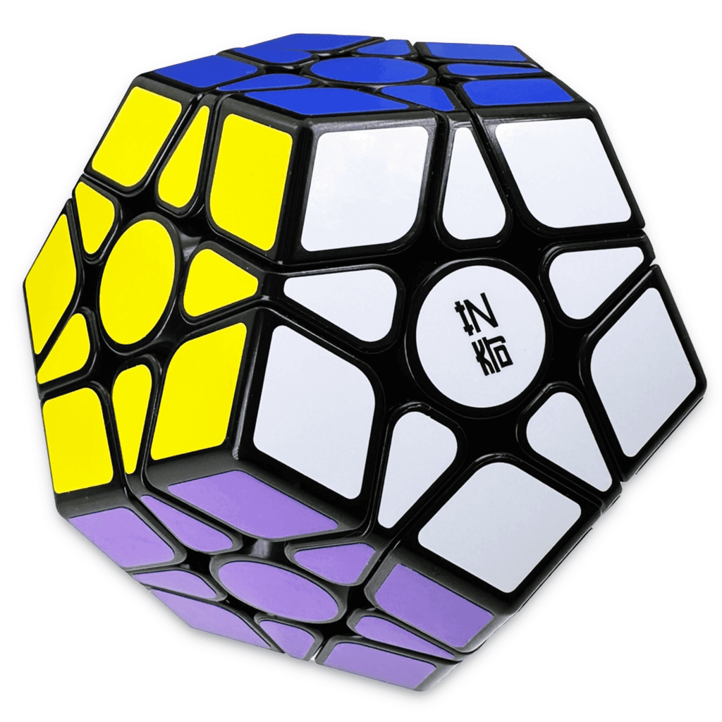 Kostka logiczna Megaminx QiYi — widok z boku