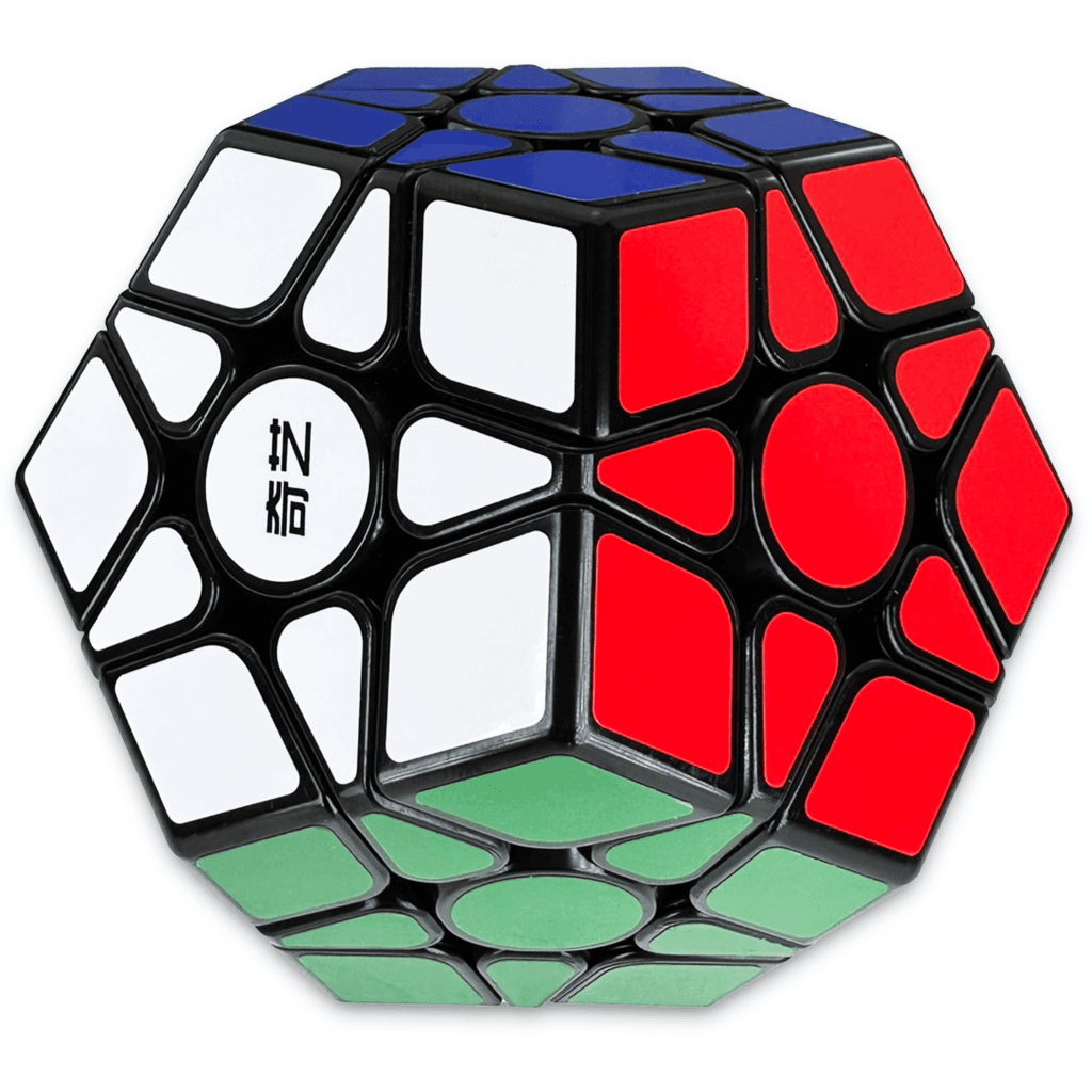 Kostka logiczna Megaminx QiYi — widok z przodu
