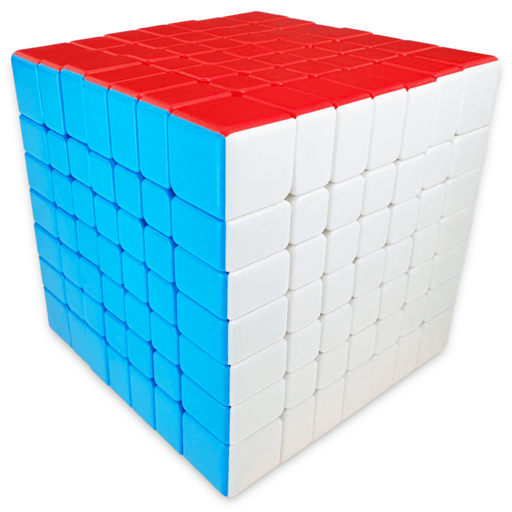 Kostka logiczna MoYu 7x7x7 — widok z boku