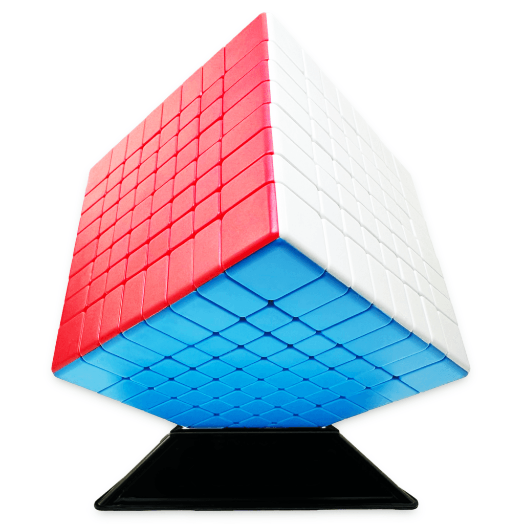 Kostka logiczna MoYu 8x8x8 — widok frontu