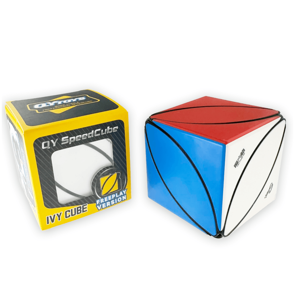 QiYi Ivy Cube - ujęcie z góry, pełna kostka