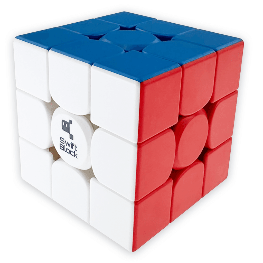 SWIFT 355S V2 magnetyczna kostka logiczna 3x3 — widok z boku