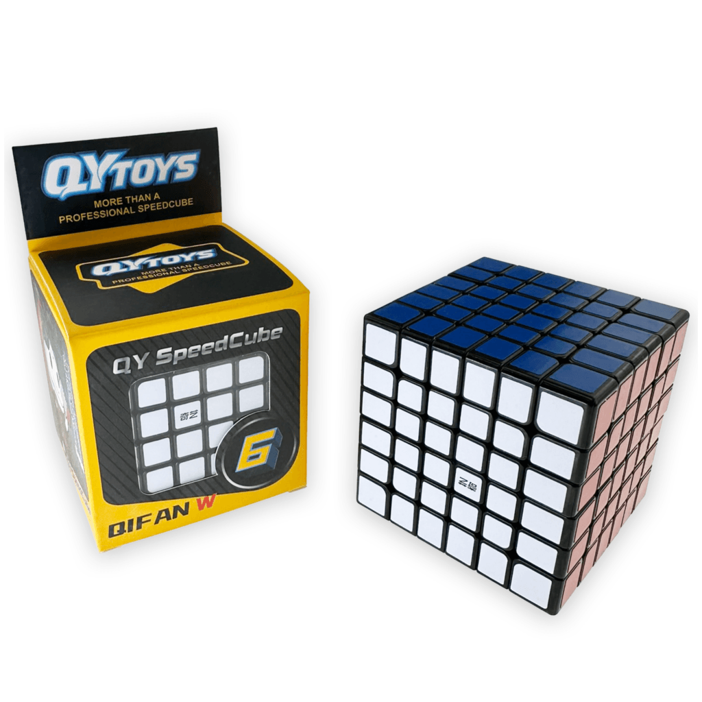 Kostka logiczna QiYi 6x6x6 — ujęcie z boku