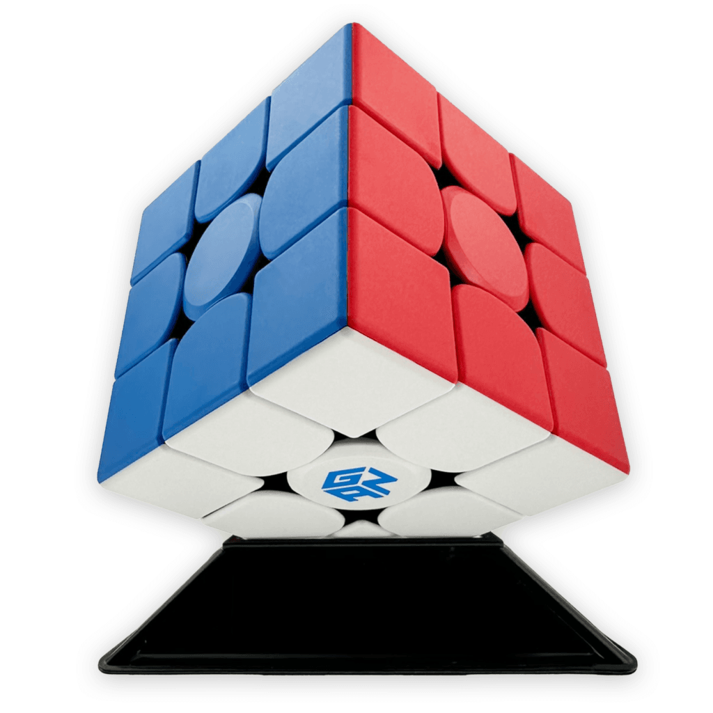 Magnetyczna kostka logiczna GAN 356M + GES 3x3 - zbliżenie mechanizmu