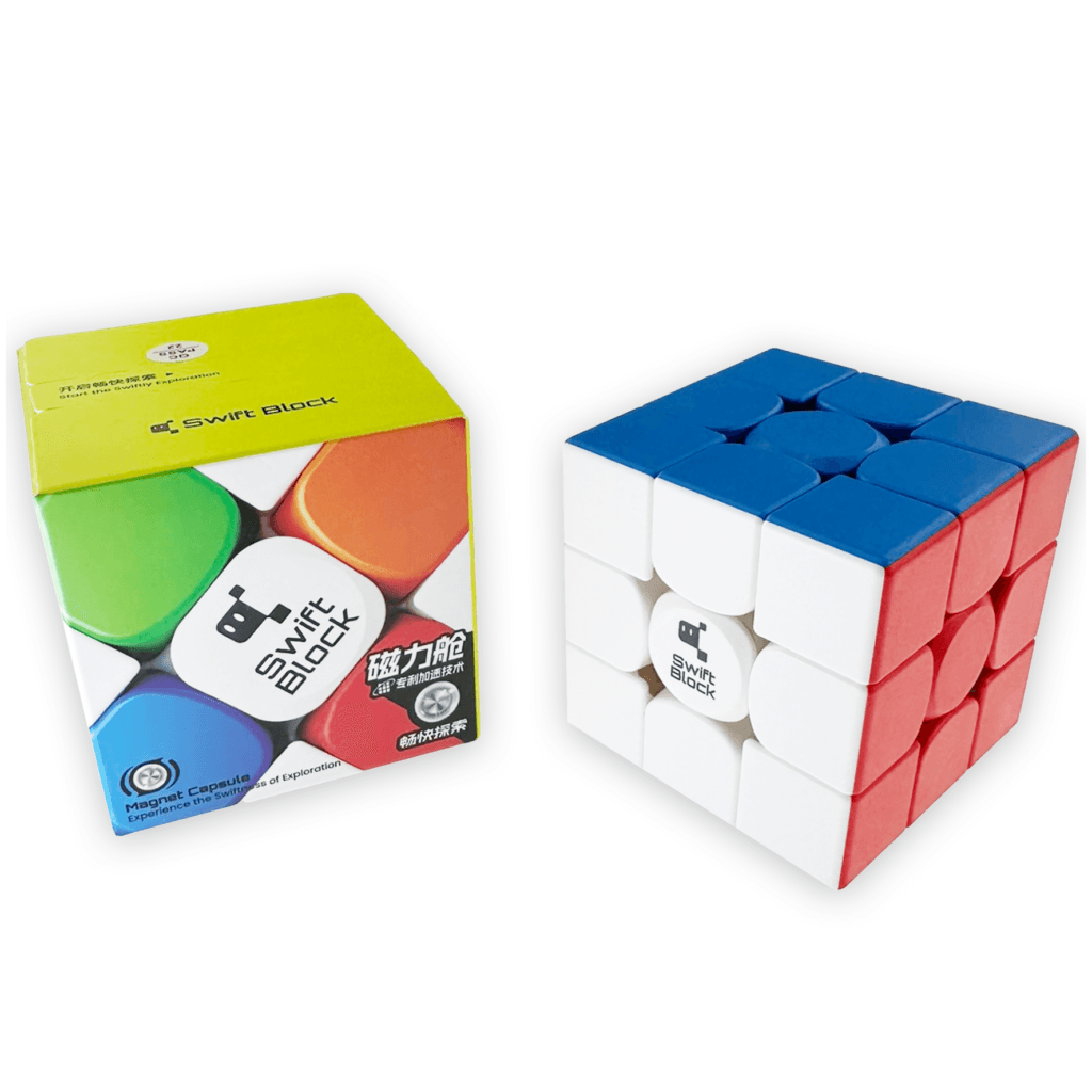 SWIFT 355S V2 kostka logiczna 3x3 — zdjęcie produktowe na białym tle