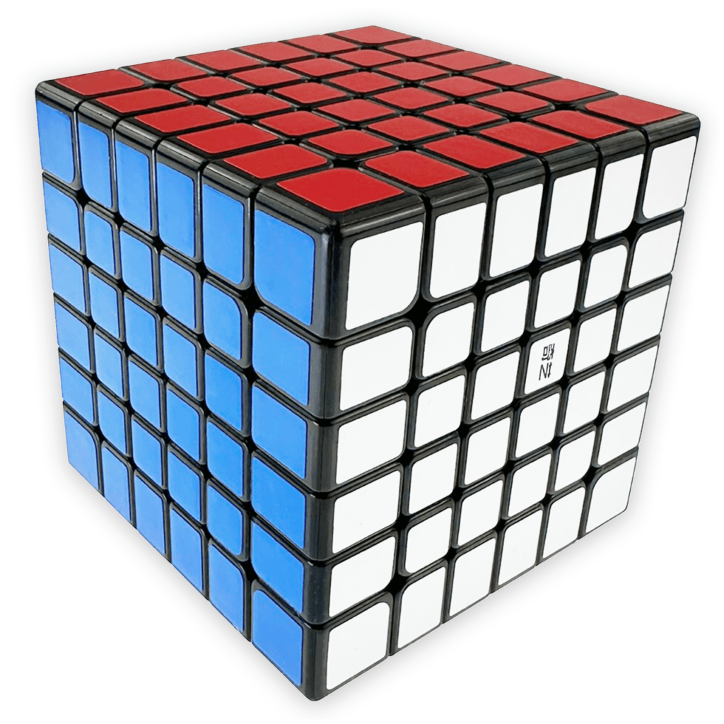 Kostka logiczna QiYi 6x6x6 — widok z przodu