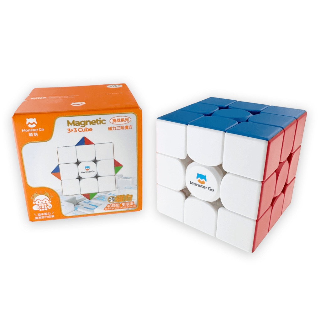 GAN Monster Go 3x3x3 — kostka w pełnej okazałości