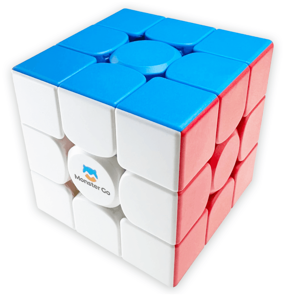 GAN Monster Go 3x3x3 — widok z boku