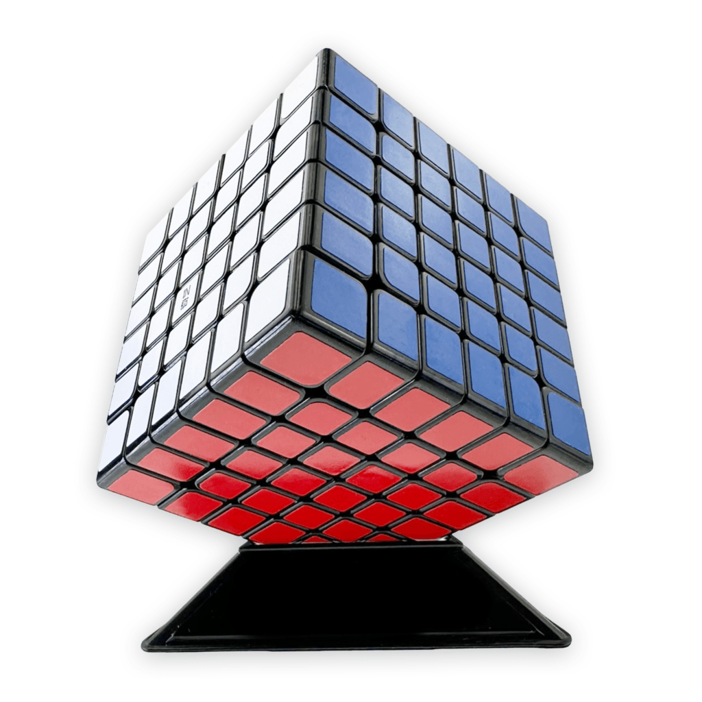 Kostka logiczna QiYi 6x6x6 — mechanizm i warstwy