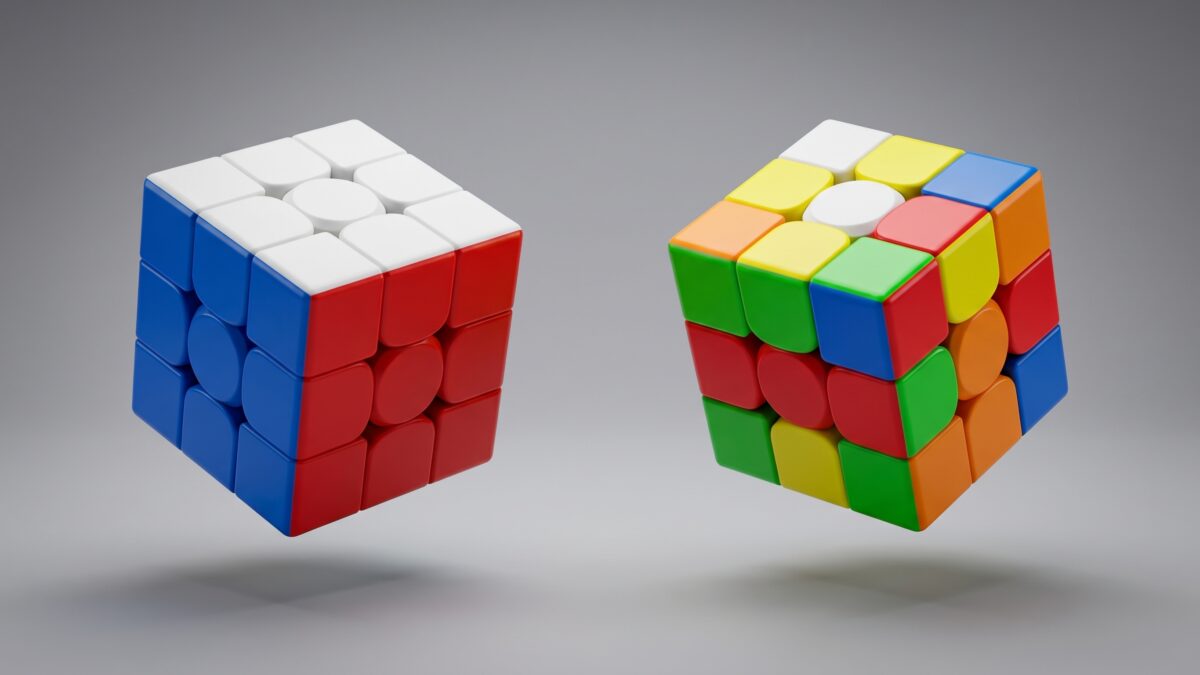 Jak ułożyć kostkę logiczną 3x3 — poradnik krok po kroku dla początkujących z magnetyczną kostką MoYu