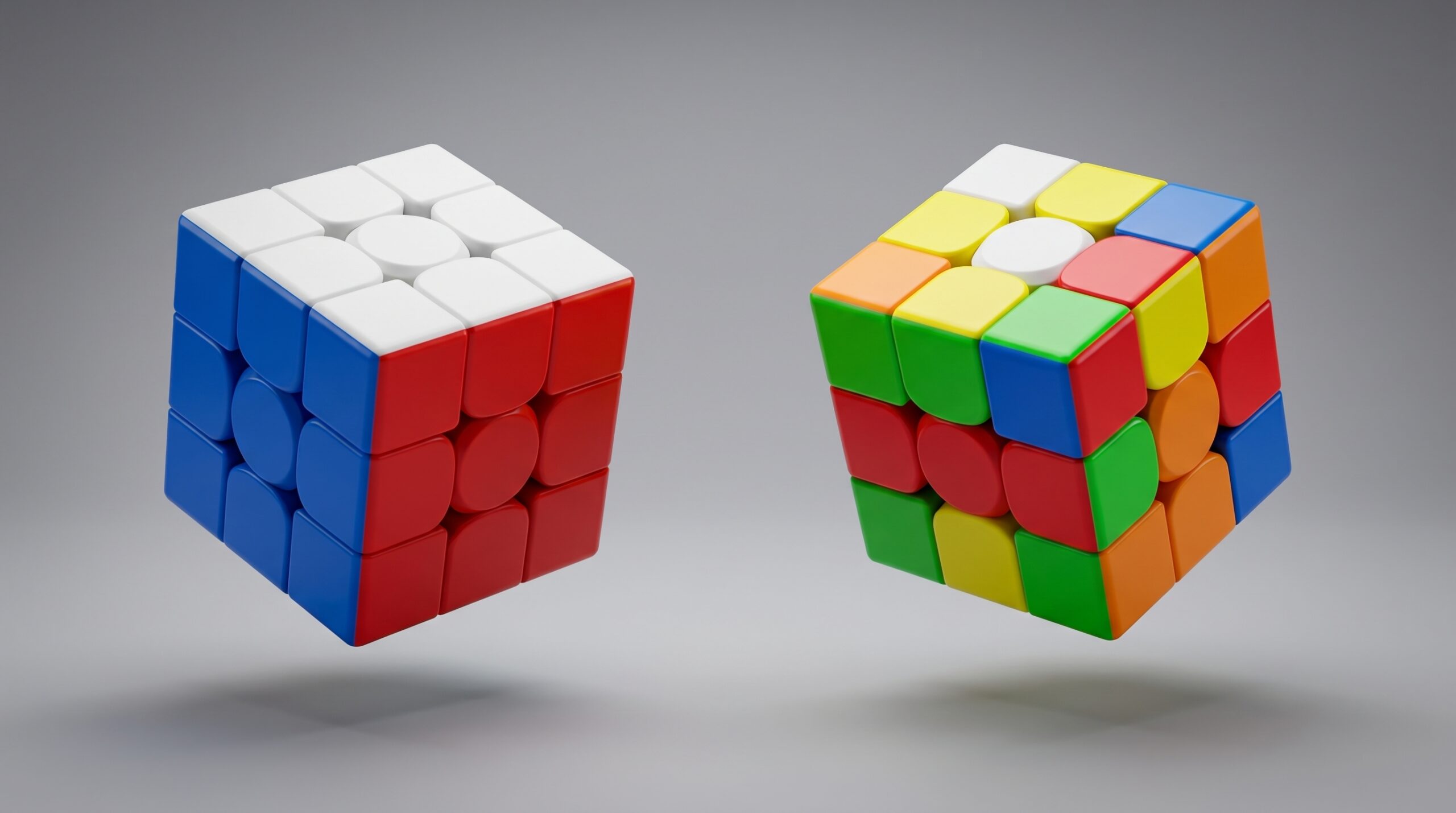 Jak ułożyć kostkę logiczną 3x3 — poradnik krok po kroku dla początkujących z magnetyczną kostką MoYu