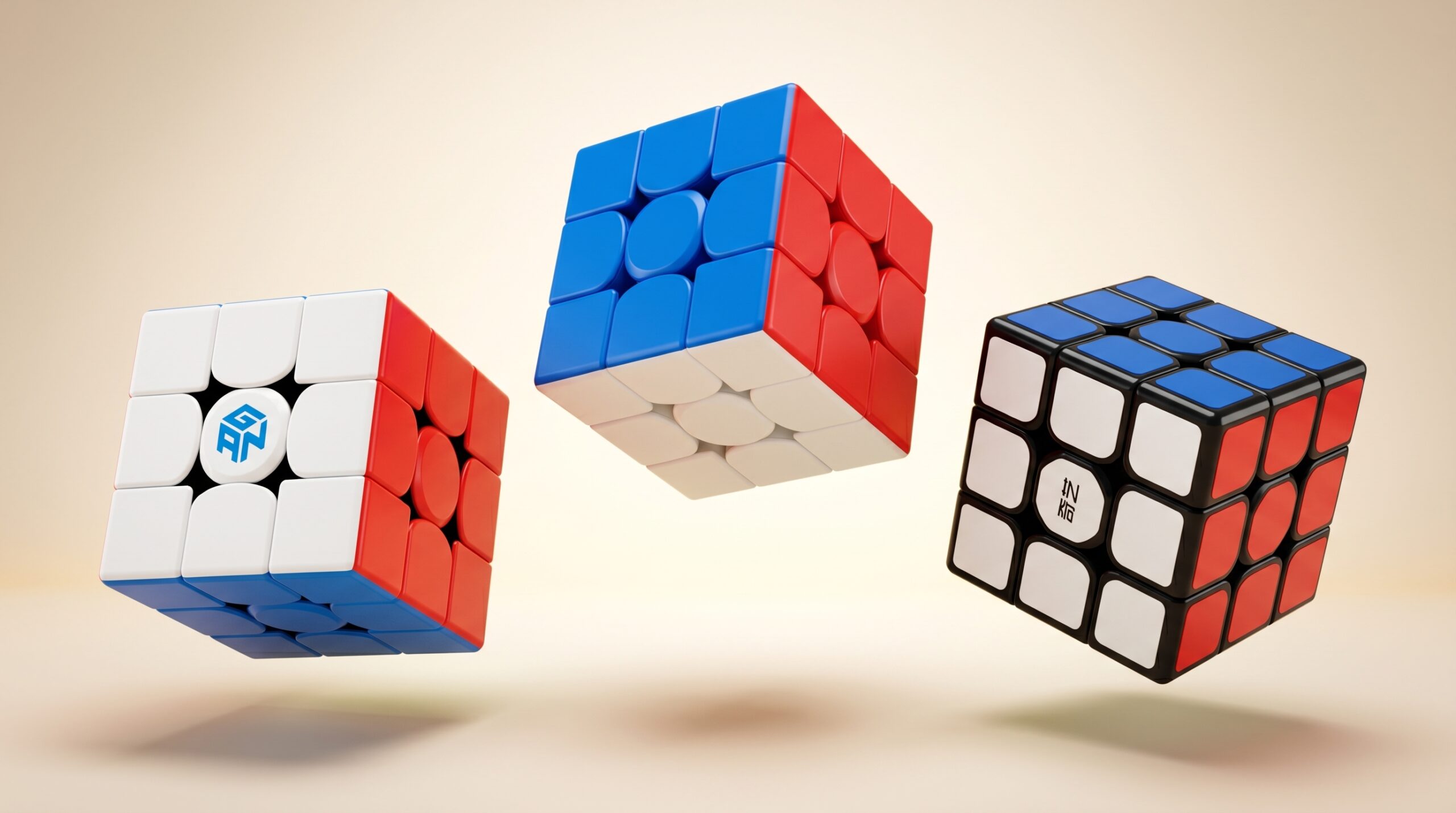 Jak wybrać pierwszą kostkę logiczną 3x3 — przewodnik zakupowy GAN MoYu QiYi 2026