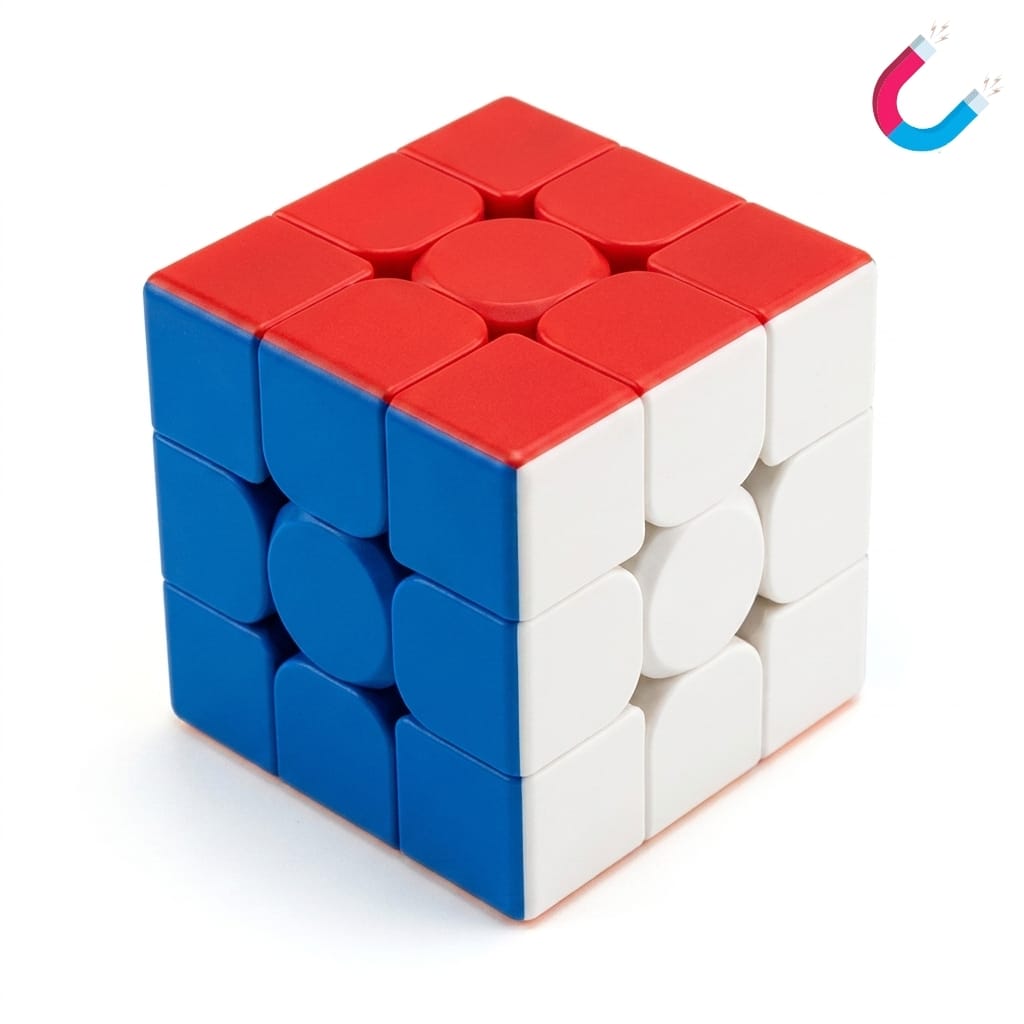 Magnetyczna kostka logiczna 3x3 MoYu — bestseller magnetyczny dla średnio zaawansowanych w sklepie Cubify