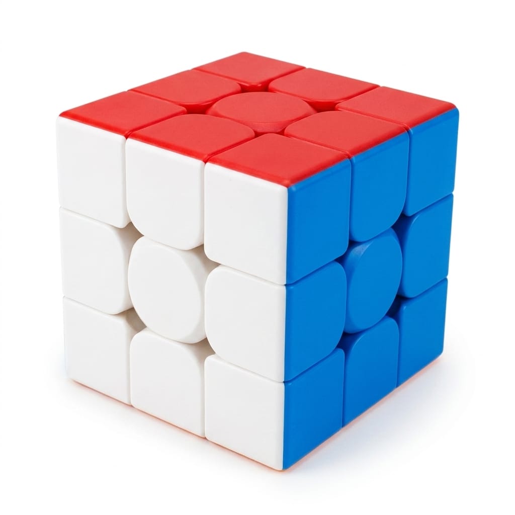 MoYu 3x3 stickerless — najpopularniejsza kostka logiczna entry-level w sklepie Cubify