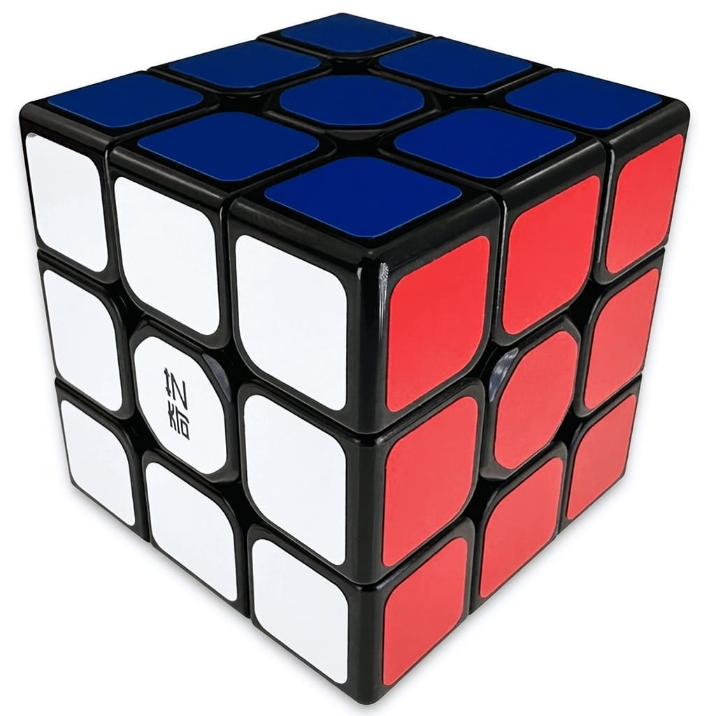 QiYi 3x3 stickerless — solidna kostka logiczna entry-level w sklepie Cubify
